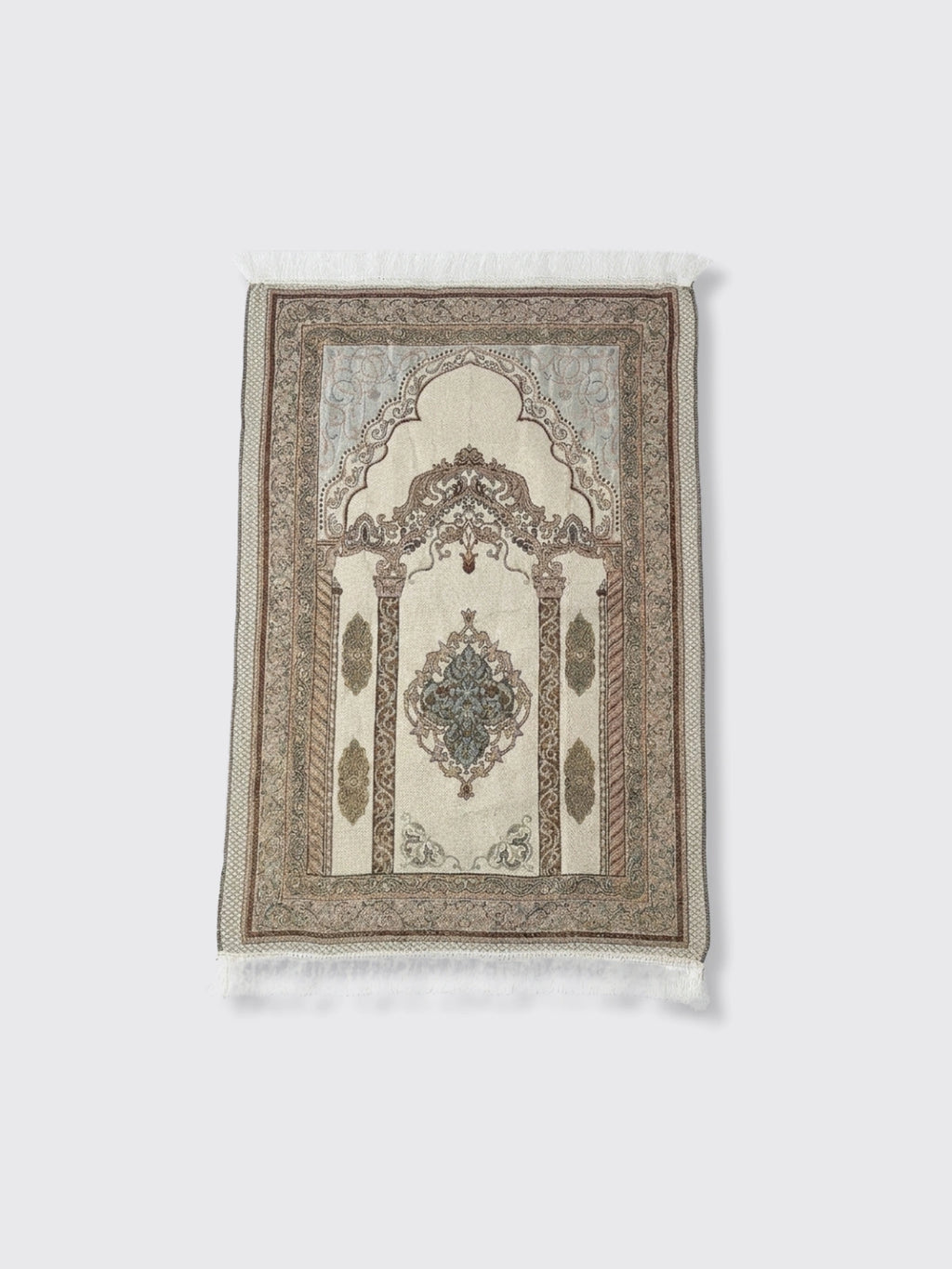 Light style Muslim worship blanket Grey 110cmX70cm