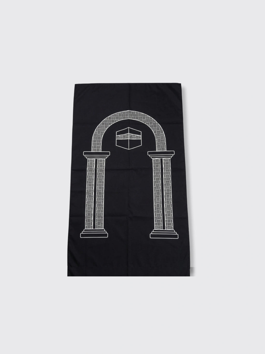 Portable Travel Worship Blanket Black 100X55mm