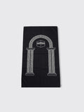 Portable Travel Worship Blanket Black 100X55mm