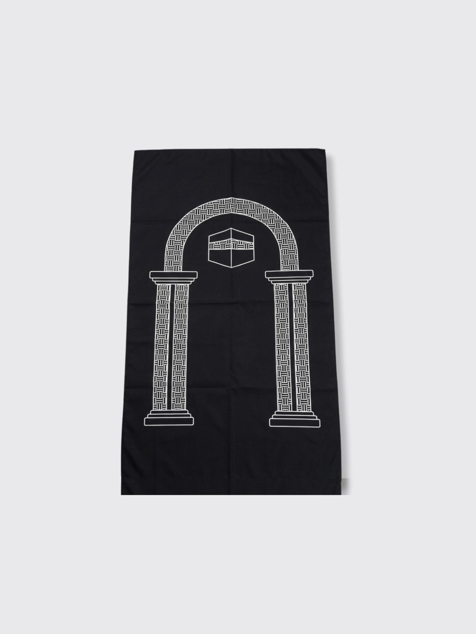 Portable Travel Worship Blanket Black 100X55mm