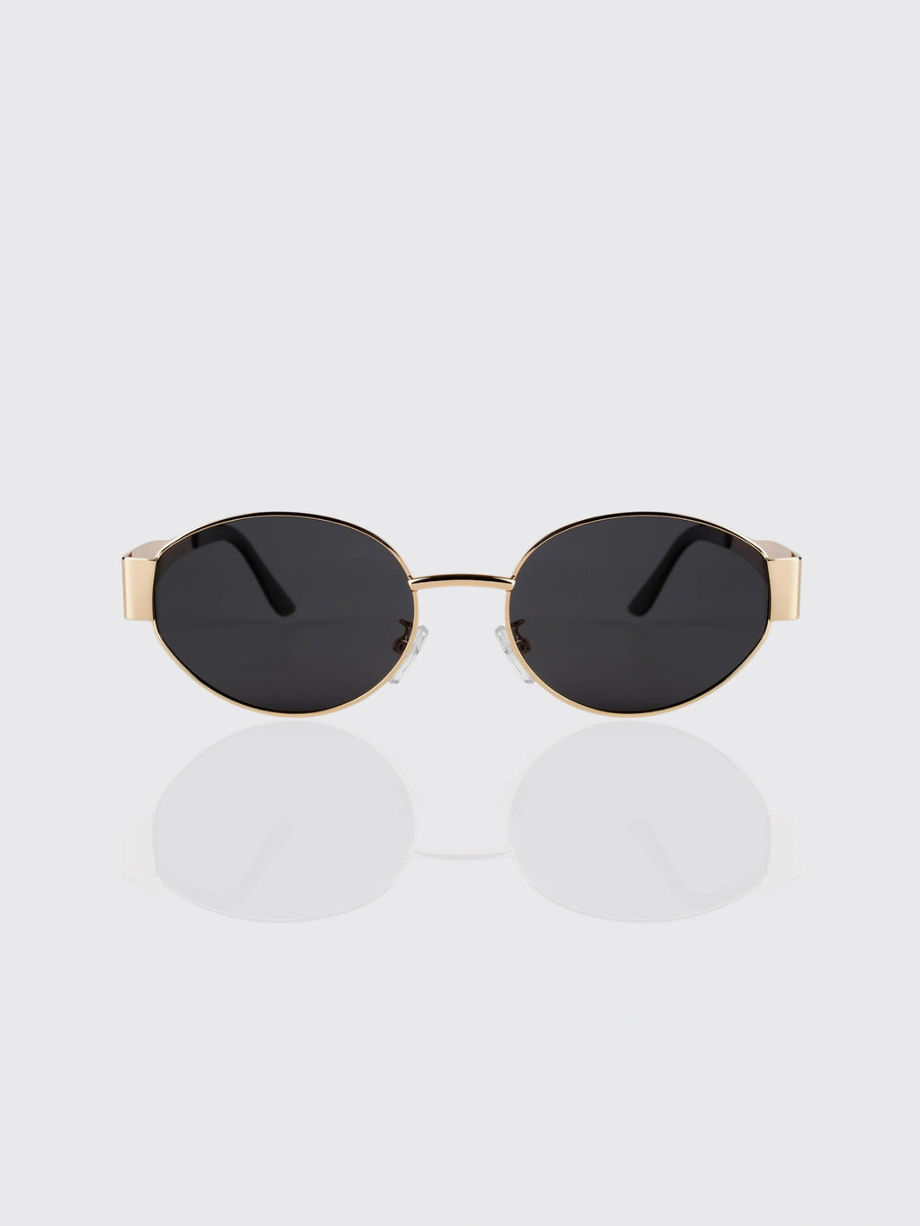 New Retro Oval Frame Glasses