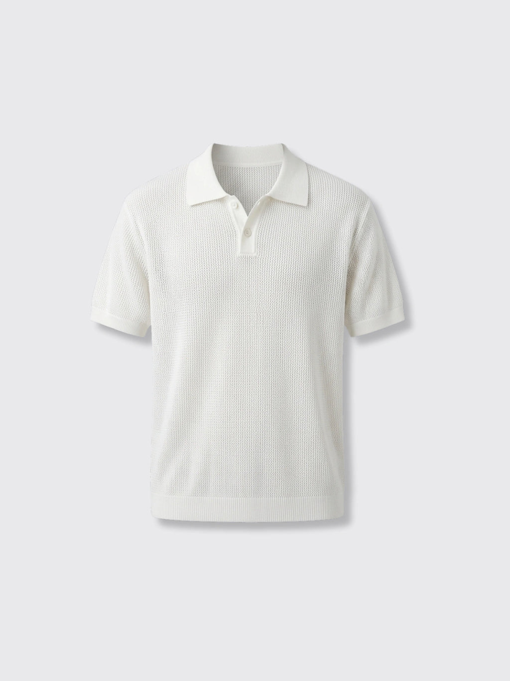 Old Money Style Ruan Handsome Shirt White L