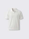 Old Money Style Ruan Handsome Shirt White L