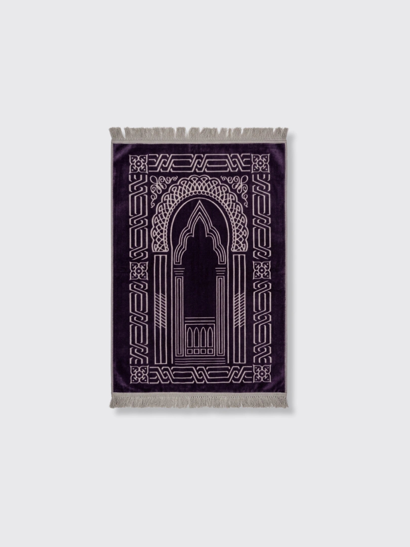 Flannel Worship Blanket Prayer Blanket Muslim Carpet B