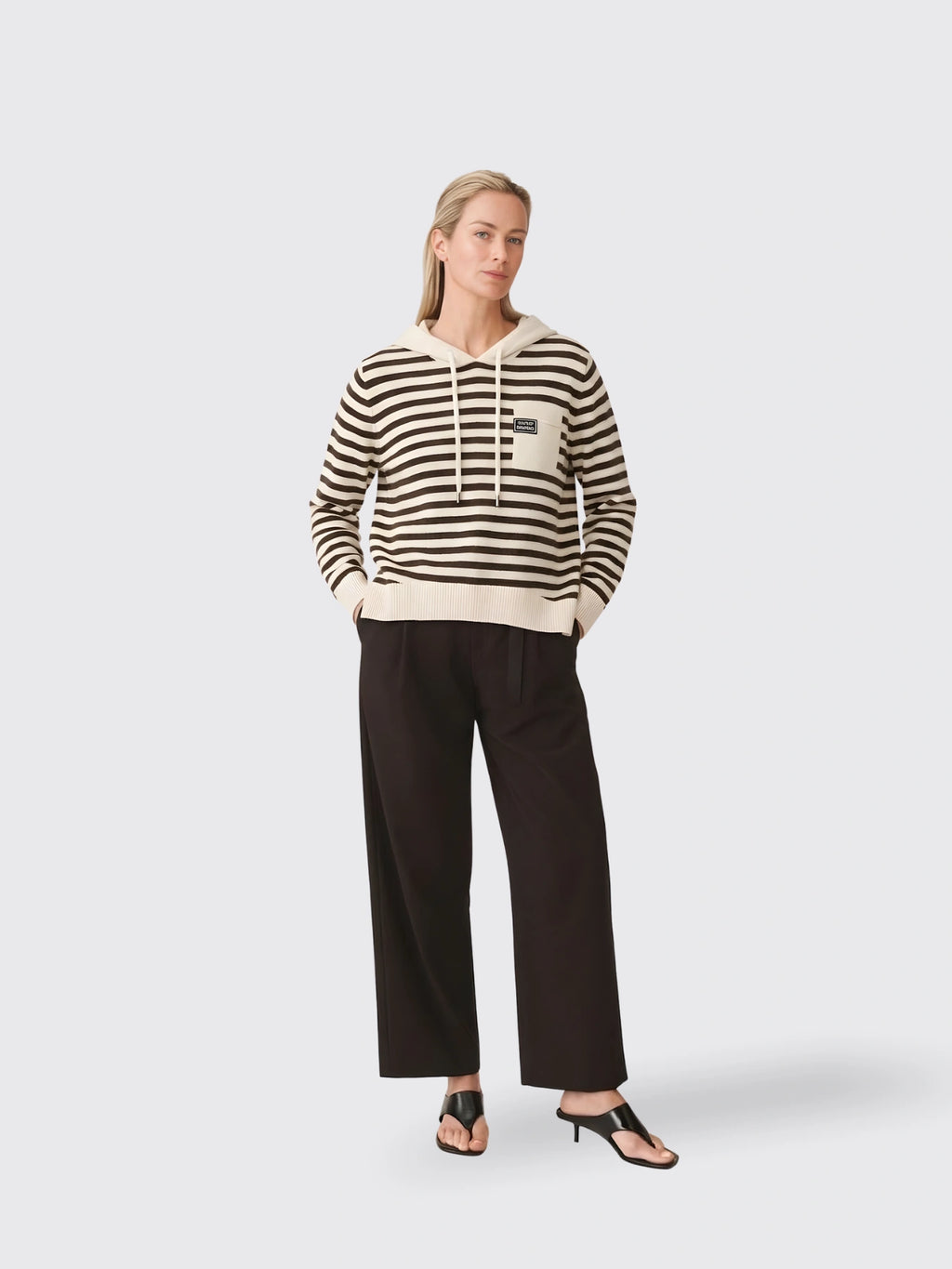 Hooded Wool Base Shirt