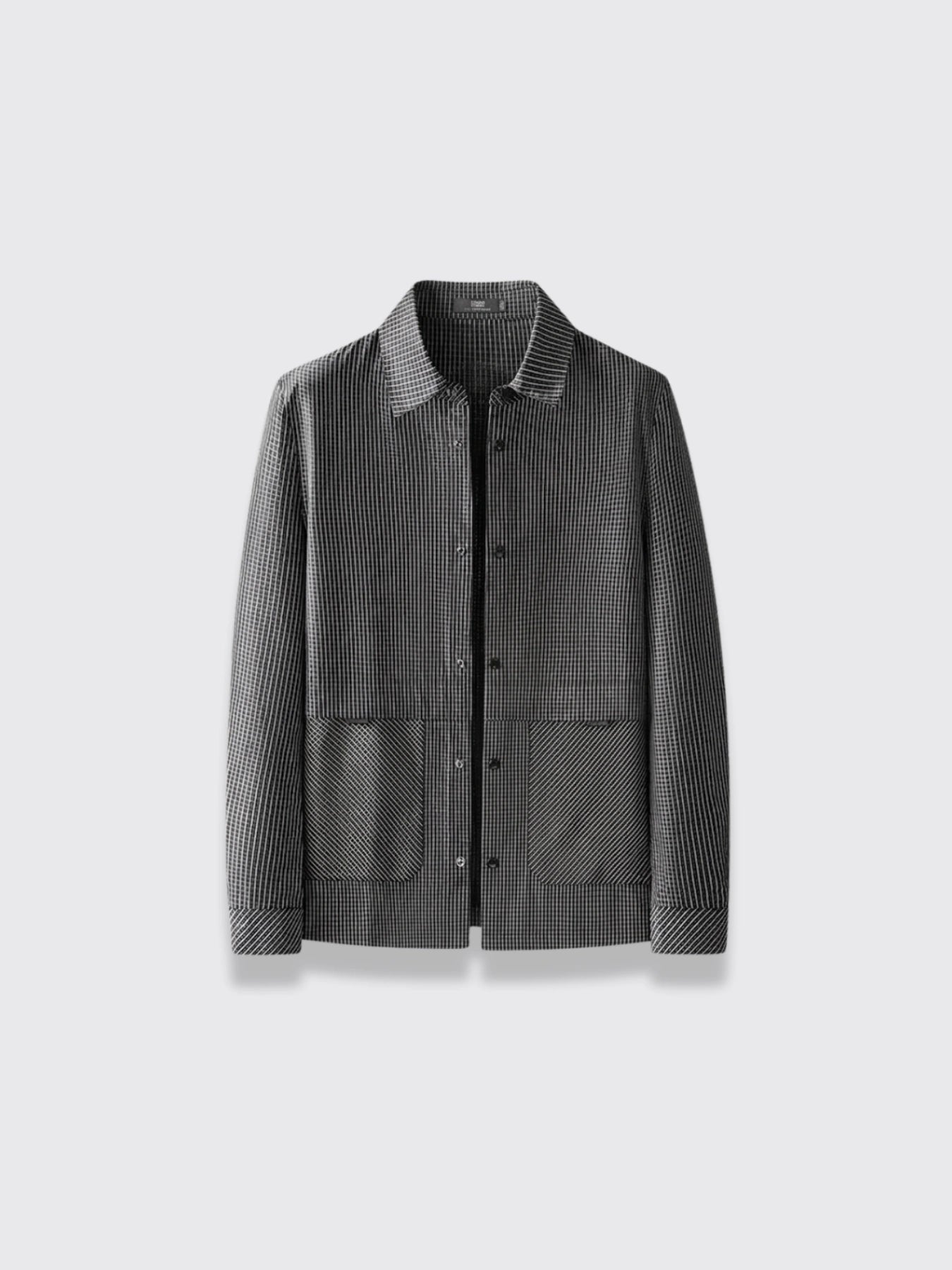 Plus Size Loose Stand Collar Coat