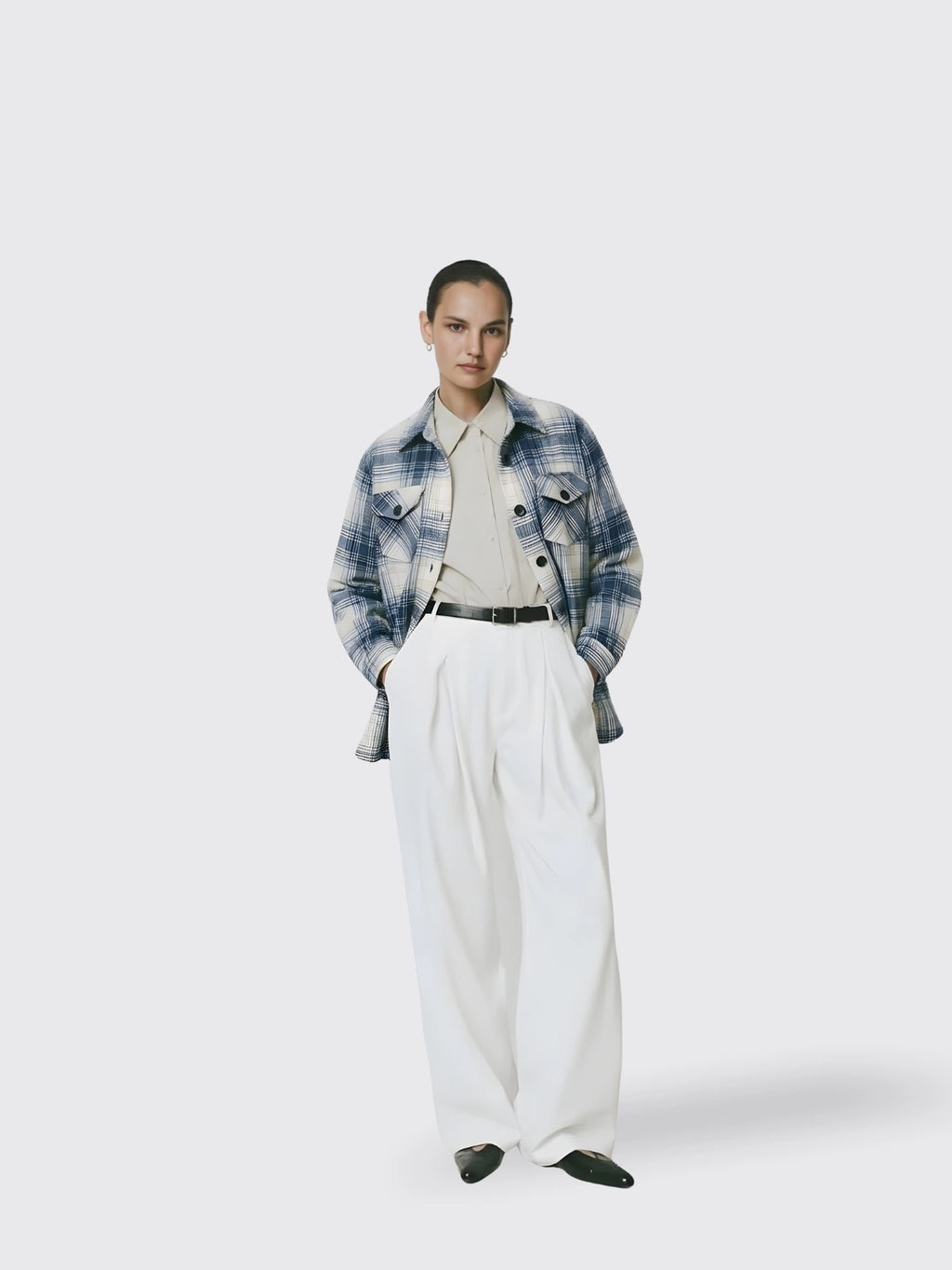 Oversized Shirt Jacket