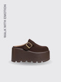Wedge-toe Closed-toe Brown 34