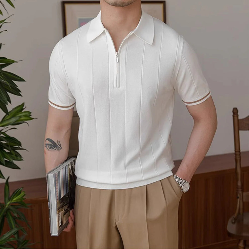 Short-sleeved Polo Shirt