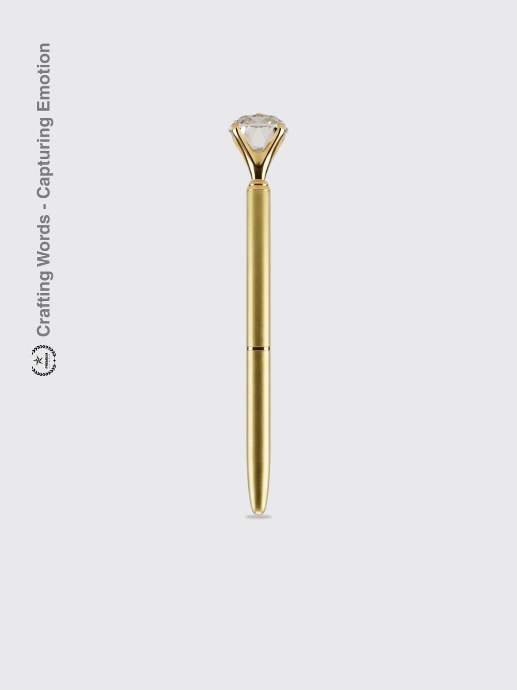 Metal Ballpoint Pen Tyrant Gold Big drill pen 1.0