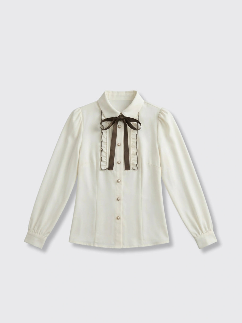 Elegant Shirt For Women White L