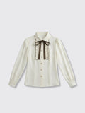 Elegant Shirt For Women White L