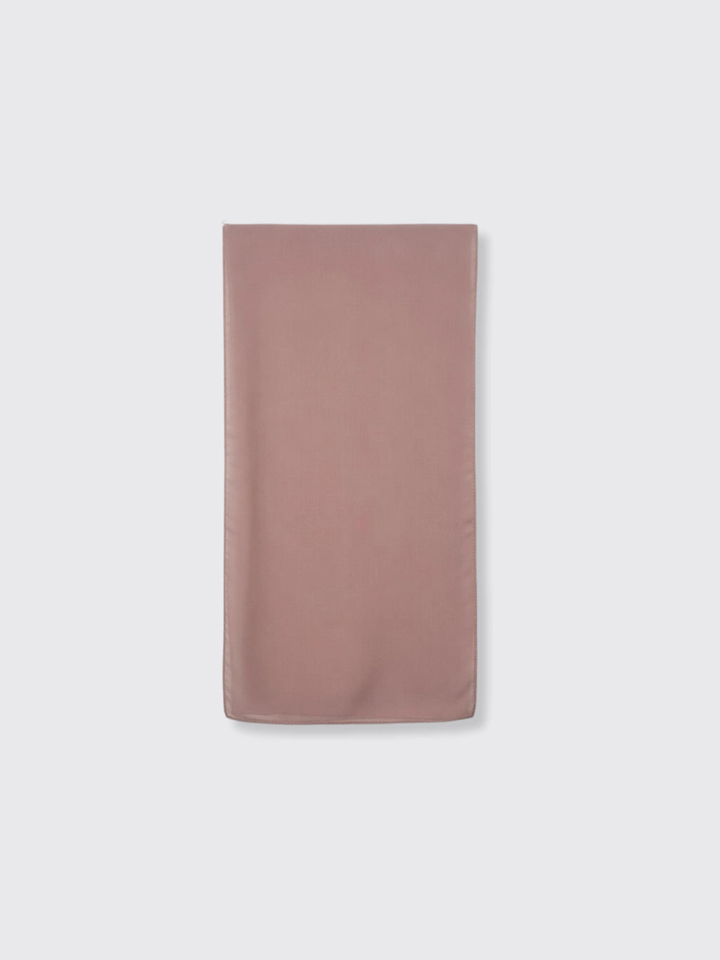 Women's Solid Color Hijab Pink One size