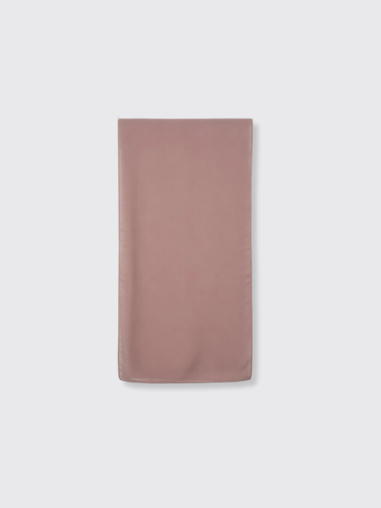 Women's Solid Color Hijab Pink One size