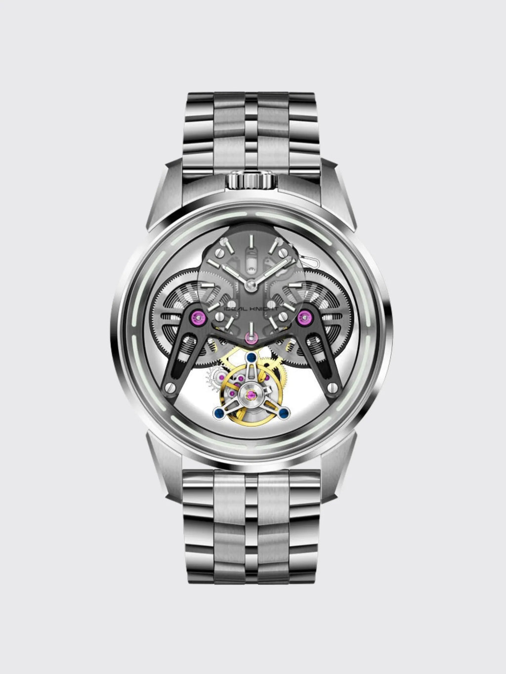 New Armor Tourbillon Mechanical Watch
