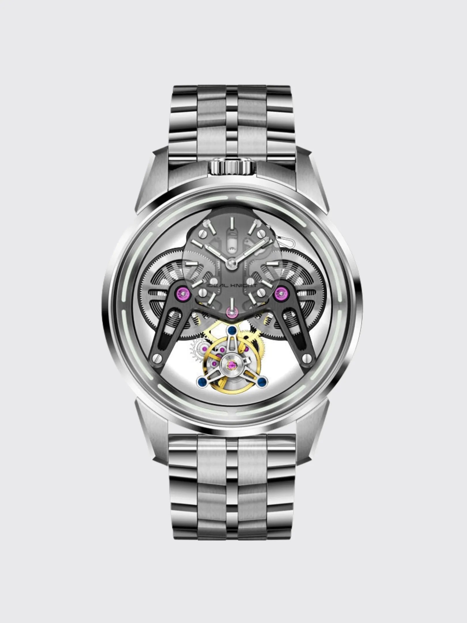 New Armor Tourbillon Mechanical Watch