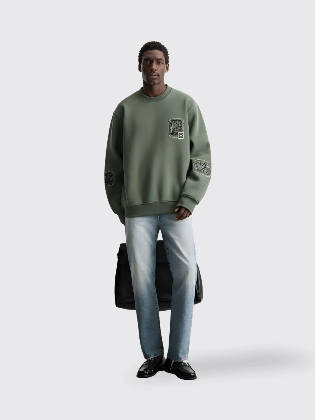 Double-sided Polar Fleece Sweater