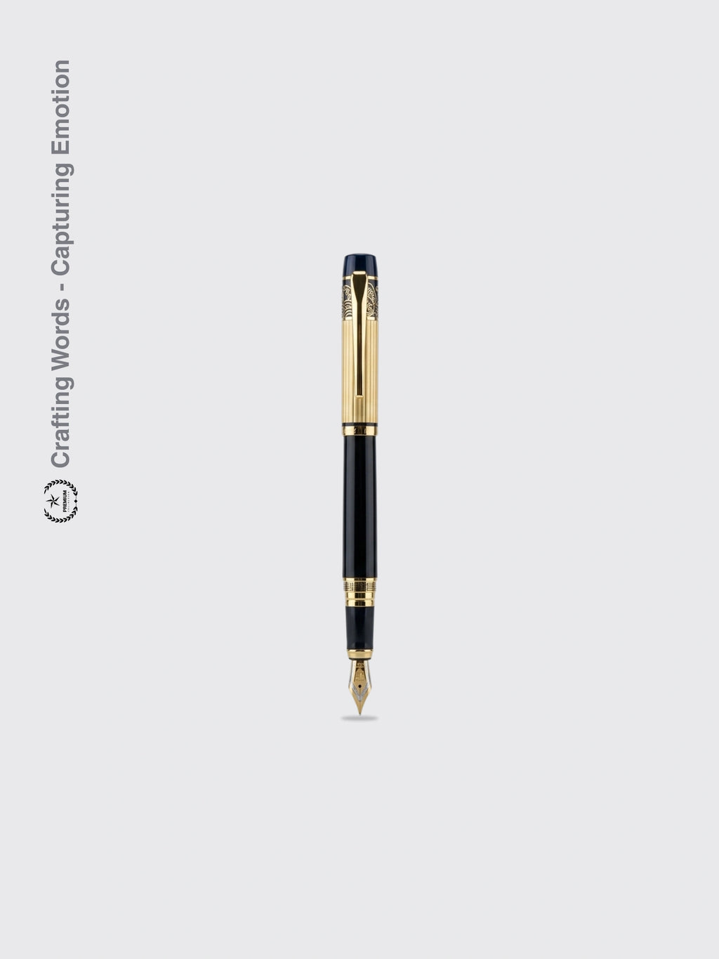 Patterned Orb Pen Pen