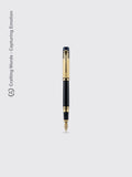 Patterned Orb Pen Pen