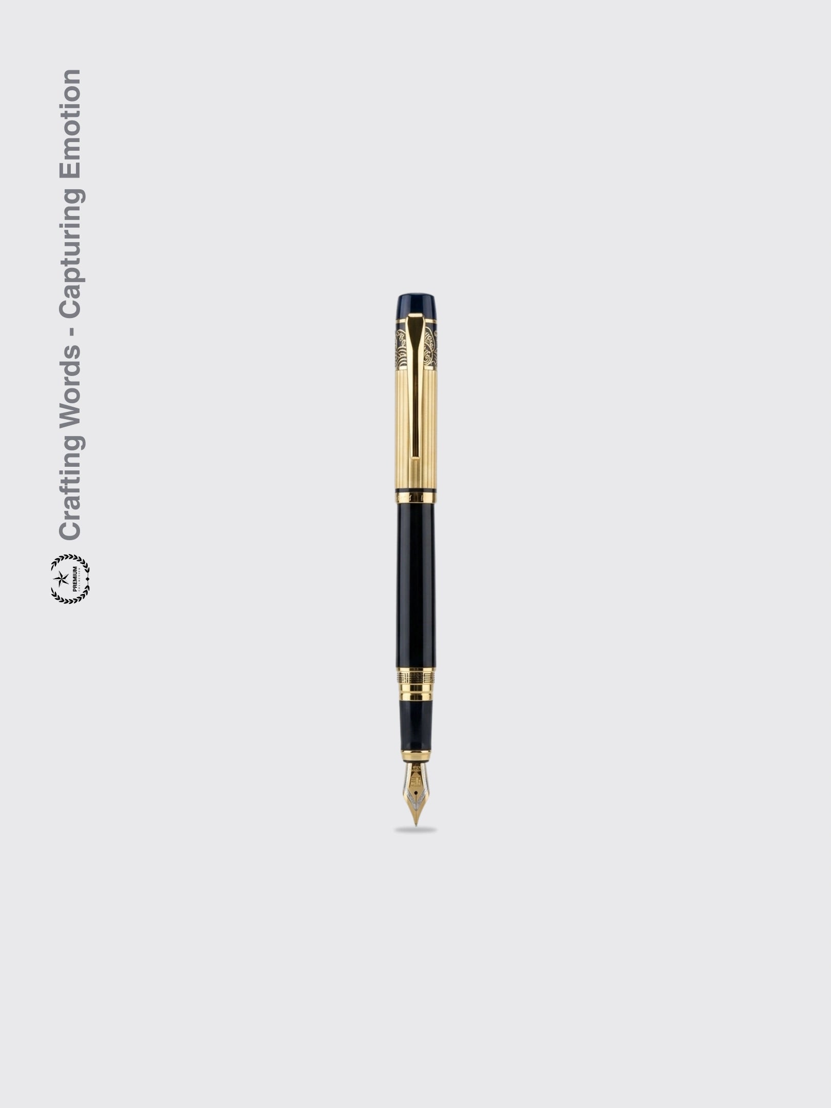 Patterned Orb Pen Pen