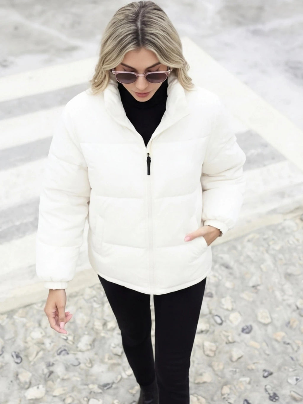 Casual Windproof Down Cotton Coat