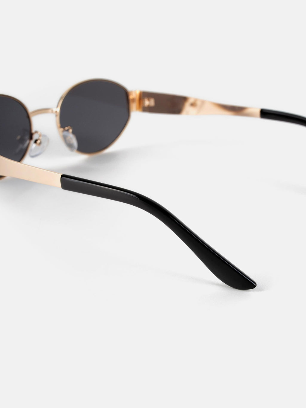 New Retro Oval Frame Glasses