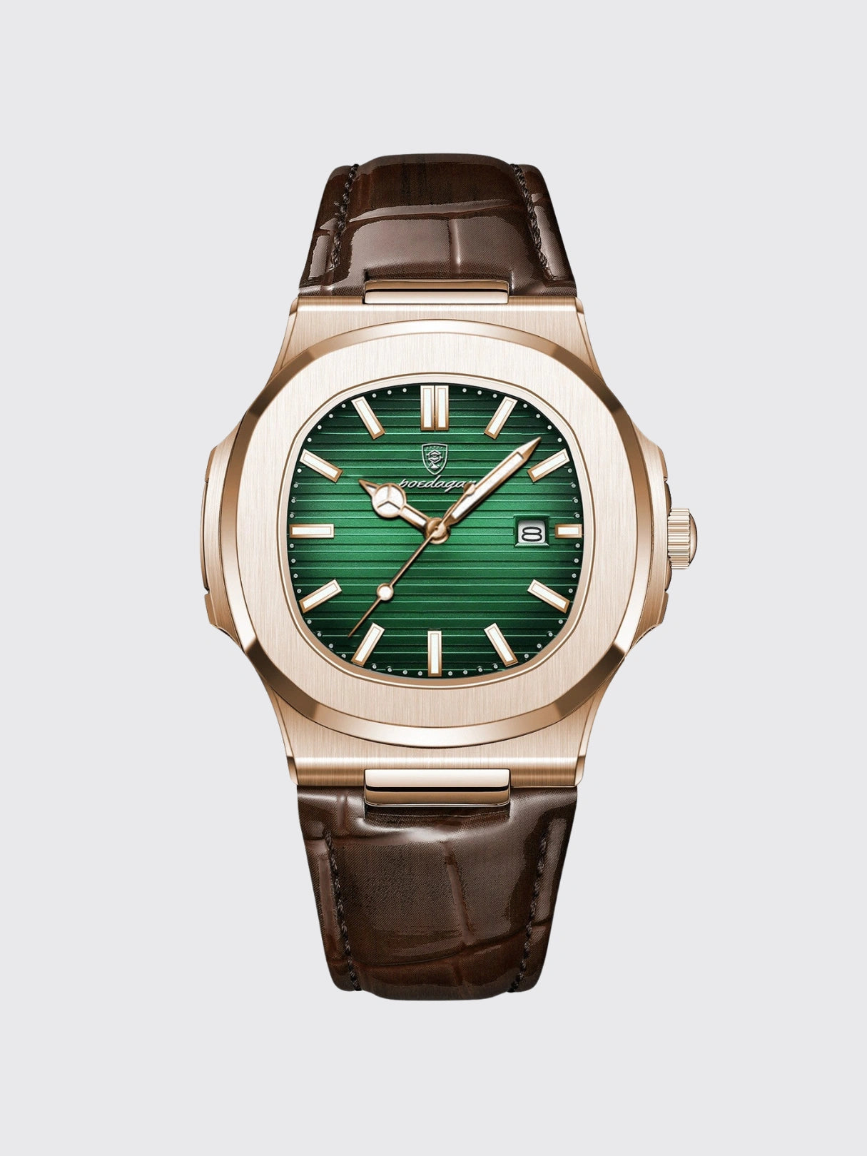 Poedagar Waterproof Luminous Quartz Watch