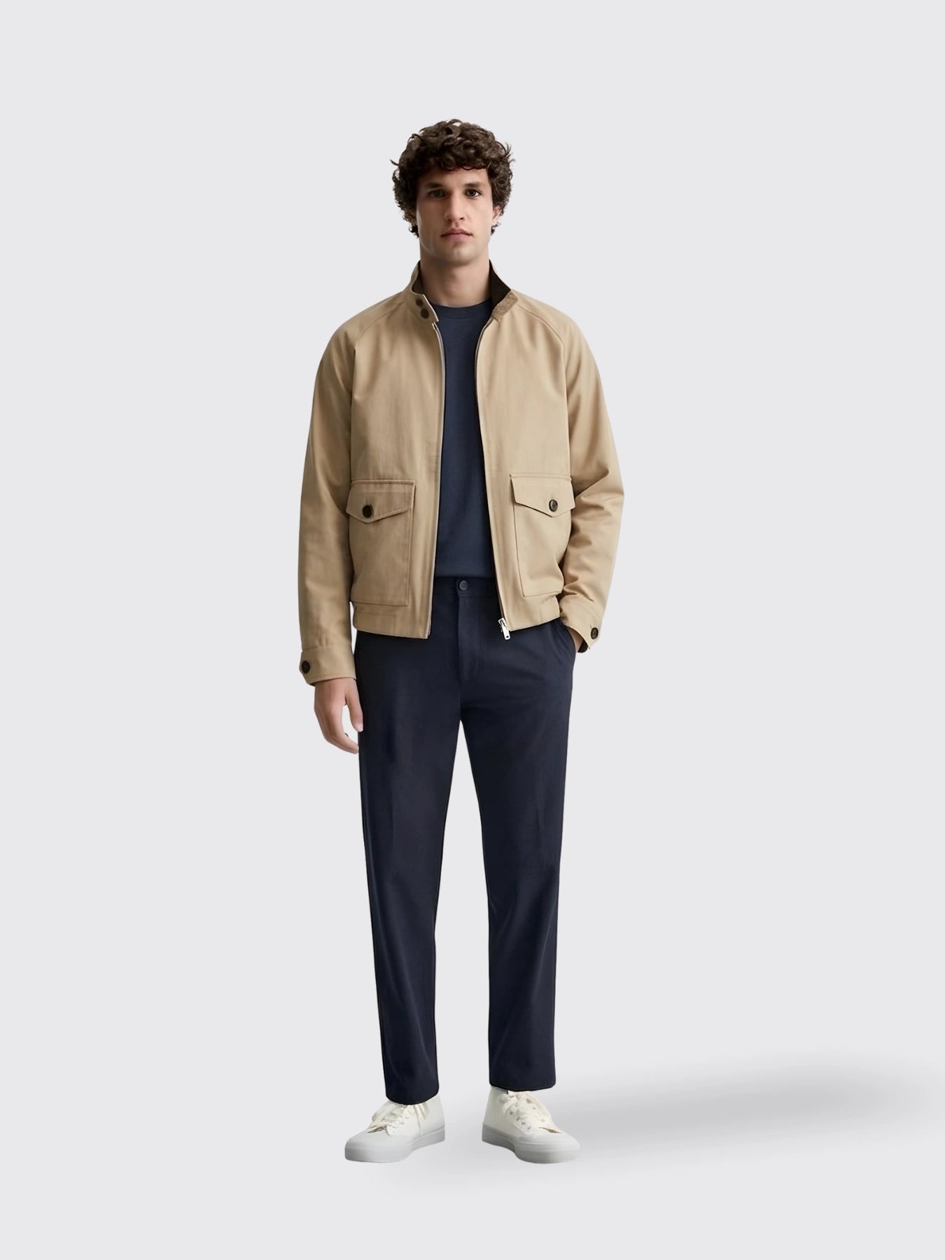 Harrington Casual Short Coat