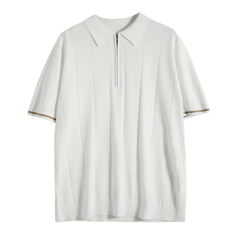 Short-sleeved Polo Shirt