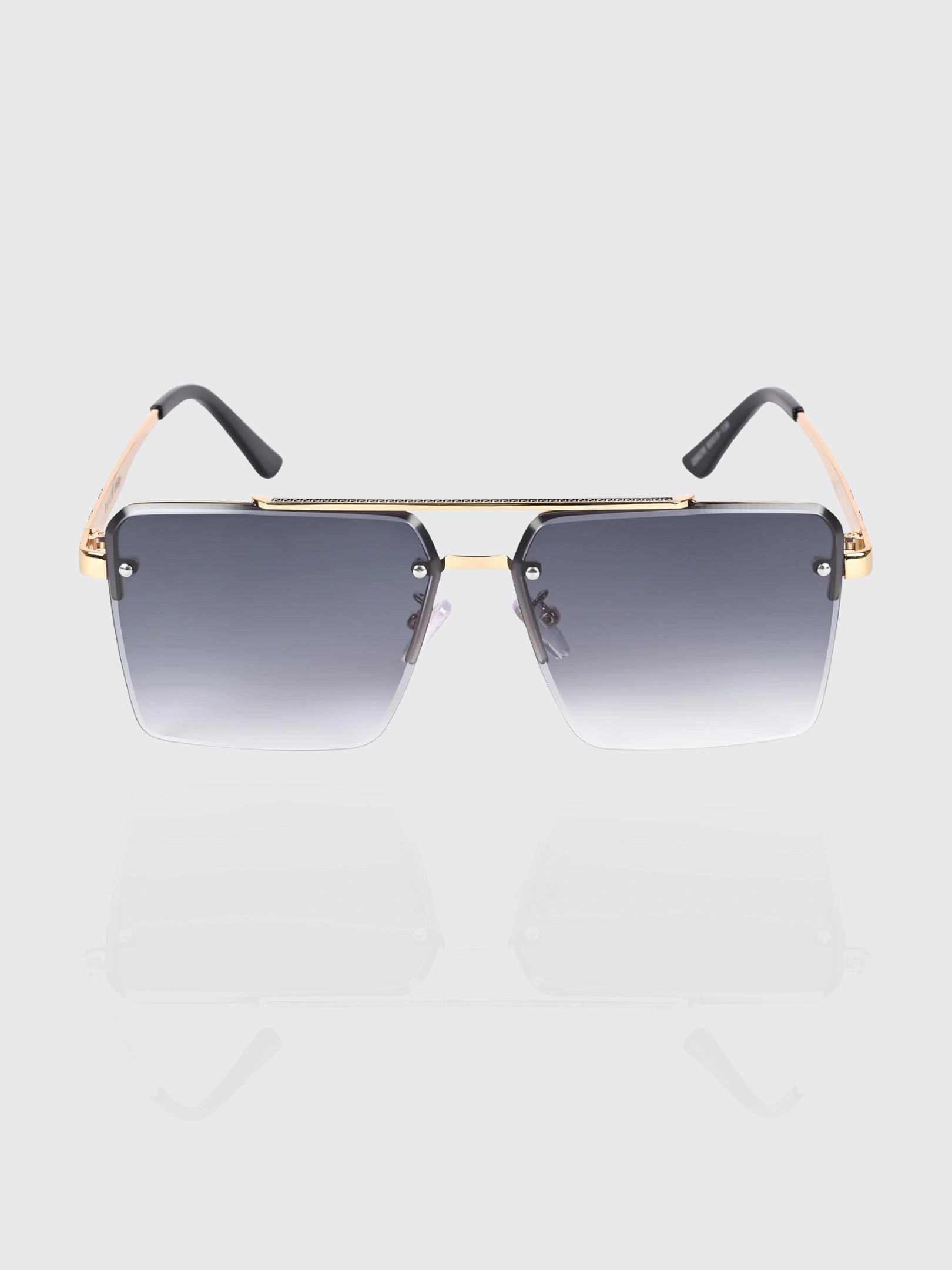 Mens Vintage Versatile Driving Sunglasses