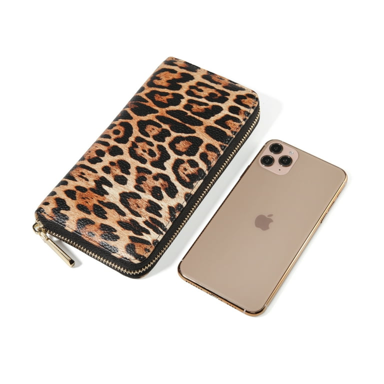 Long Zipper Women Wallet