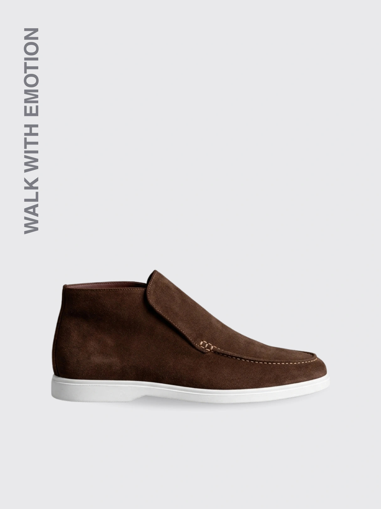 Plus Size Leisure Loafer Dark brown 38