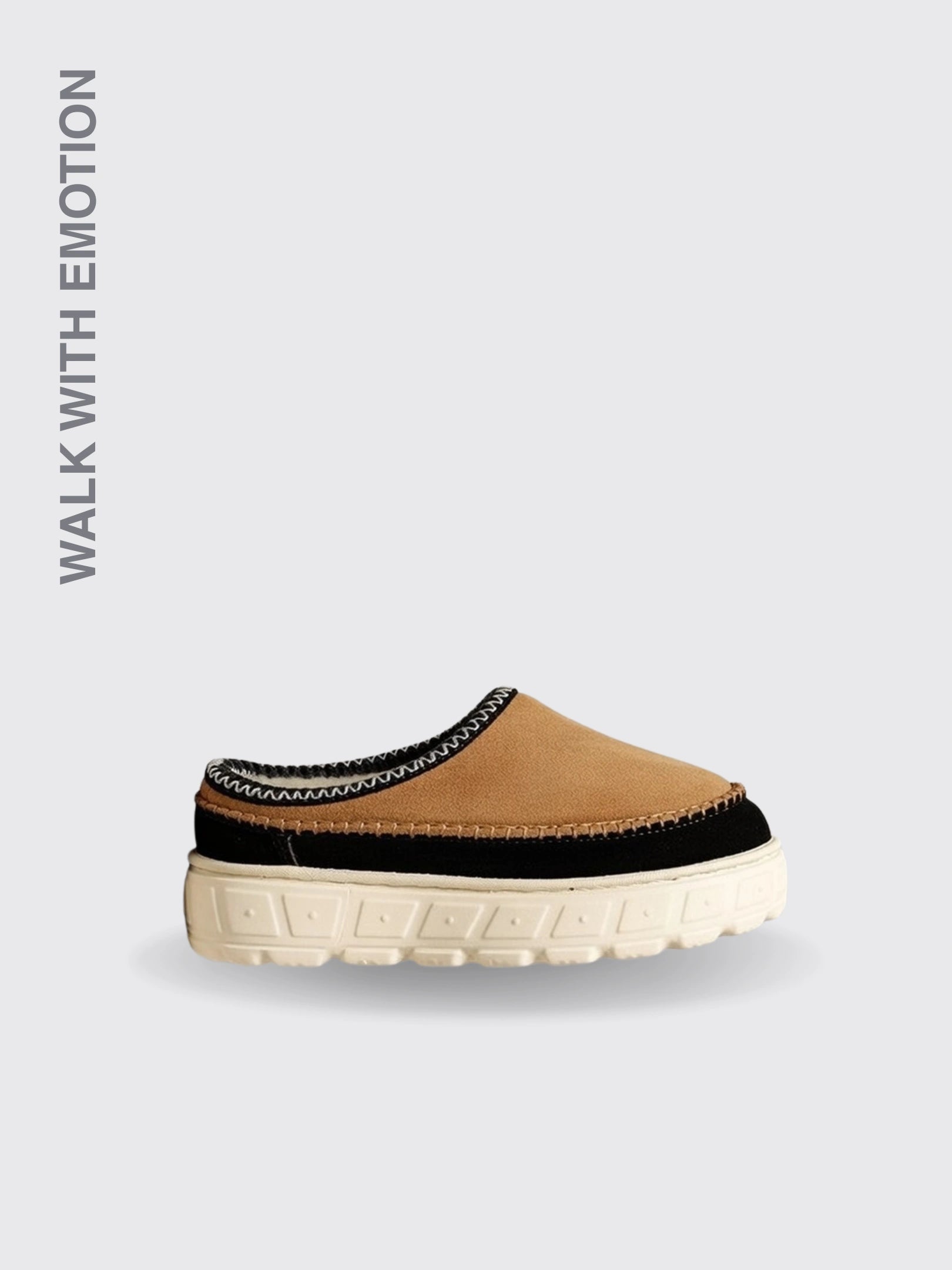 New Non-slip Plus Velvet Slippers