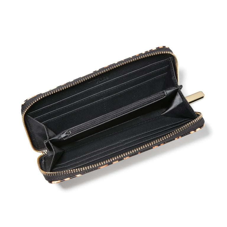 Long Zipper Women Wallet