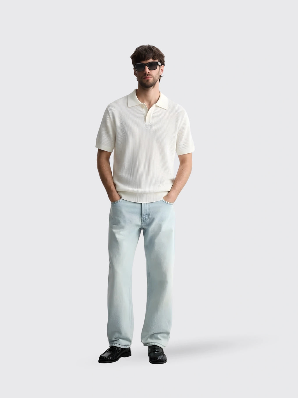 Old Money Style Ruan Handsome Shirt