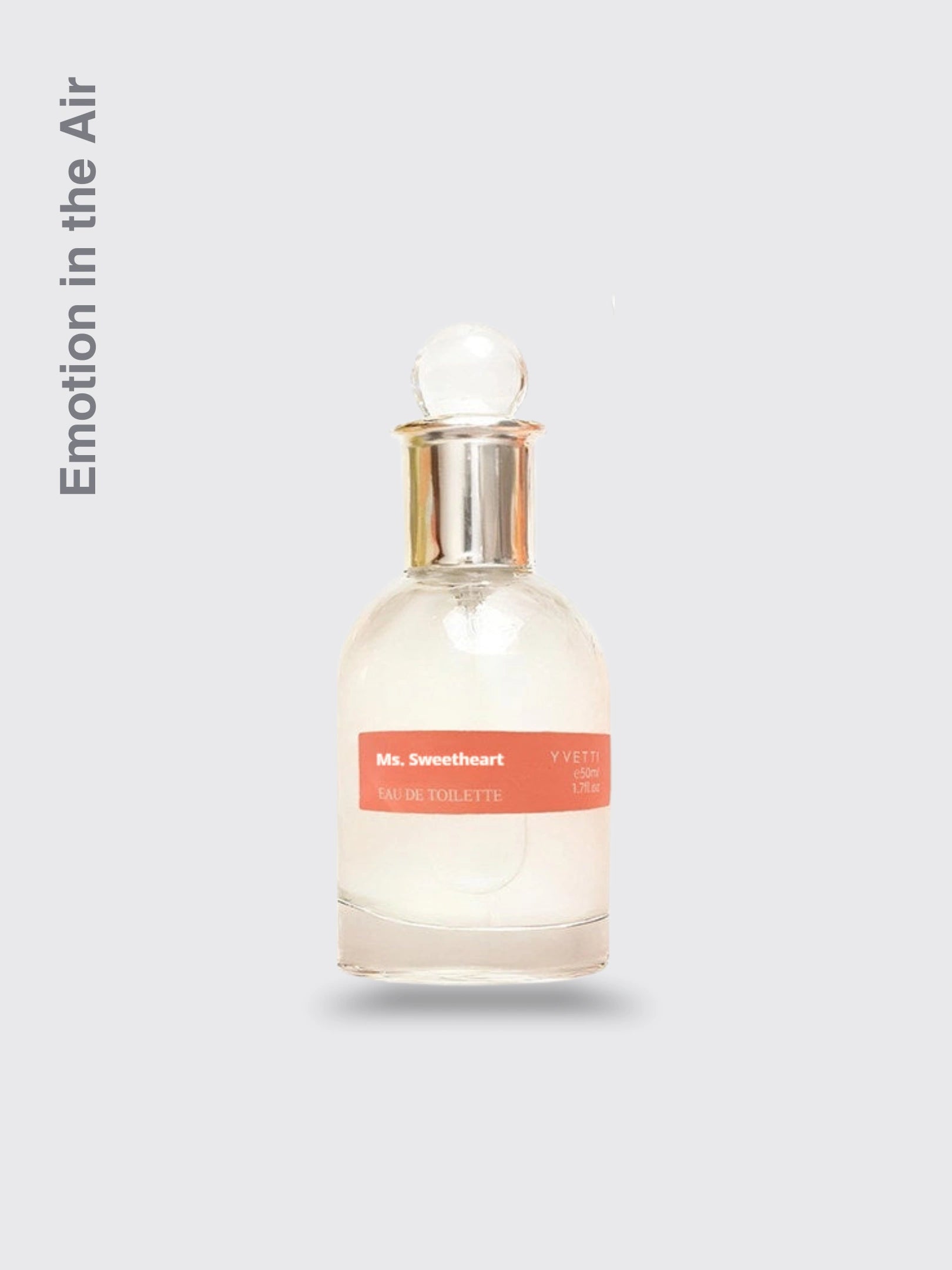 Peach Watermelon And Orange Perfume Fruity Note Coconut Fragrance 50ml