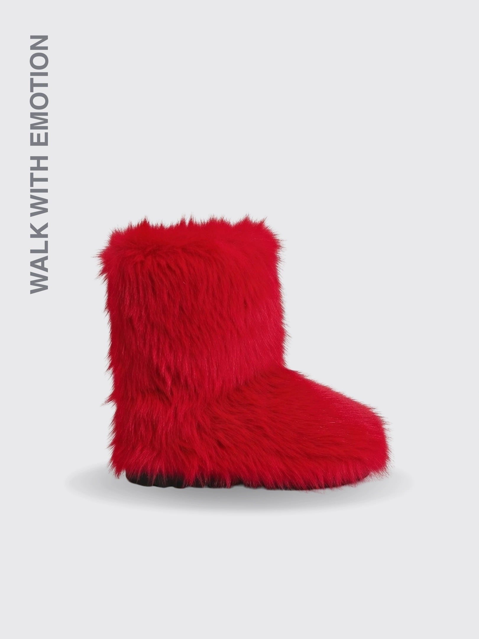 Snow Boots Middle Furry Boots