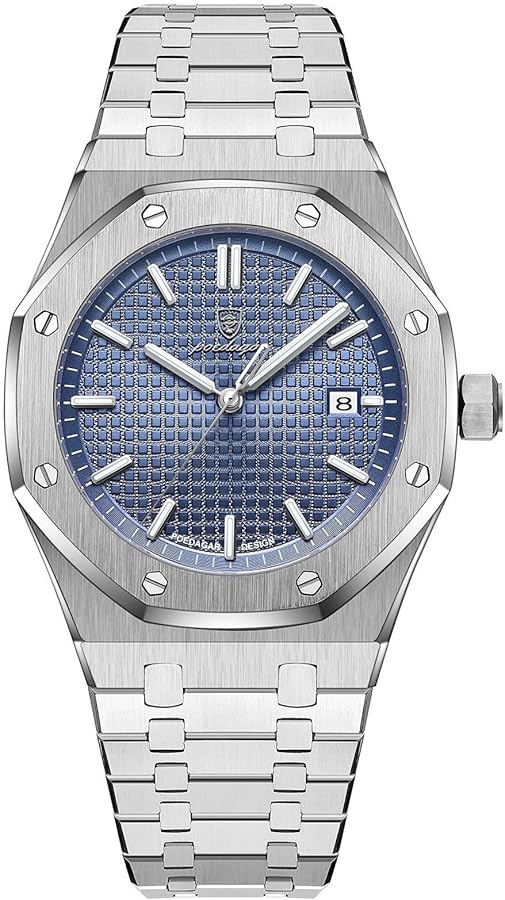 Poedagar Waterproof Calendar Watch