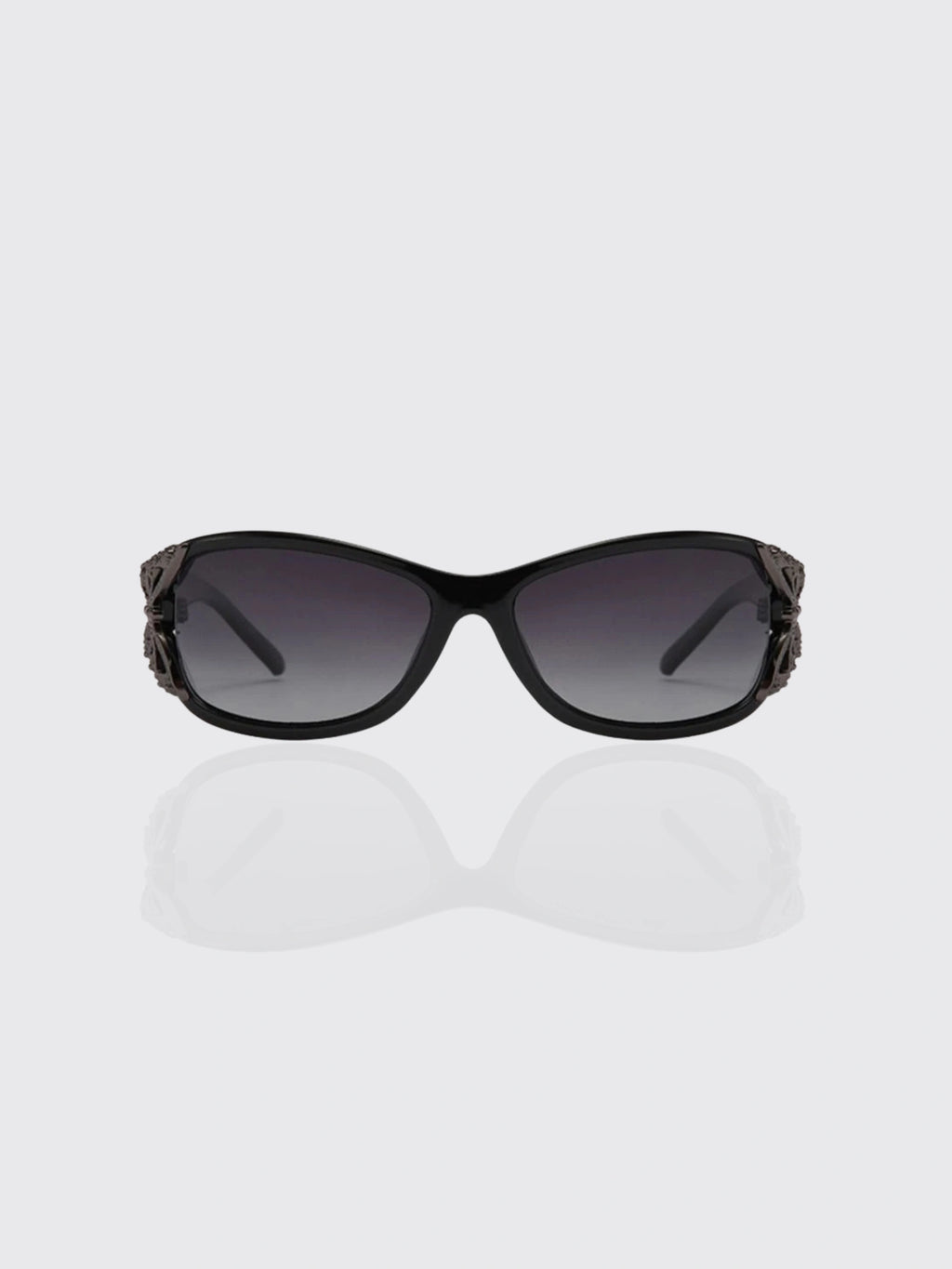 Wraparound Driving Sunglasses In European And American Style