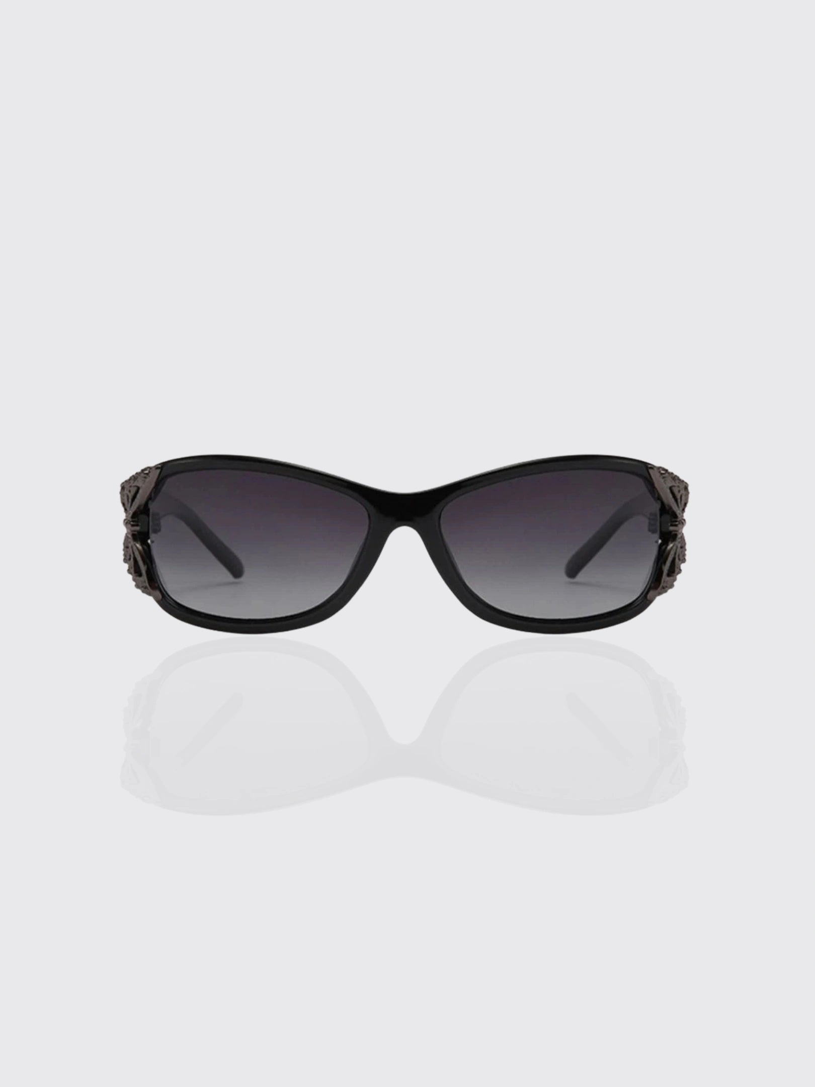 Wraparound Driving Sunglasses In European And American Style