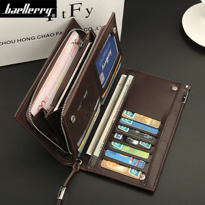 Multi-card wallet for men