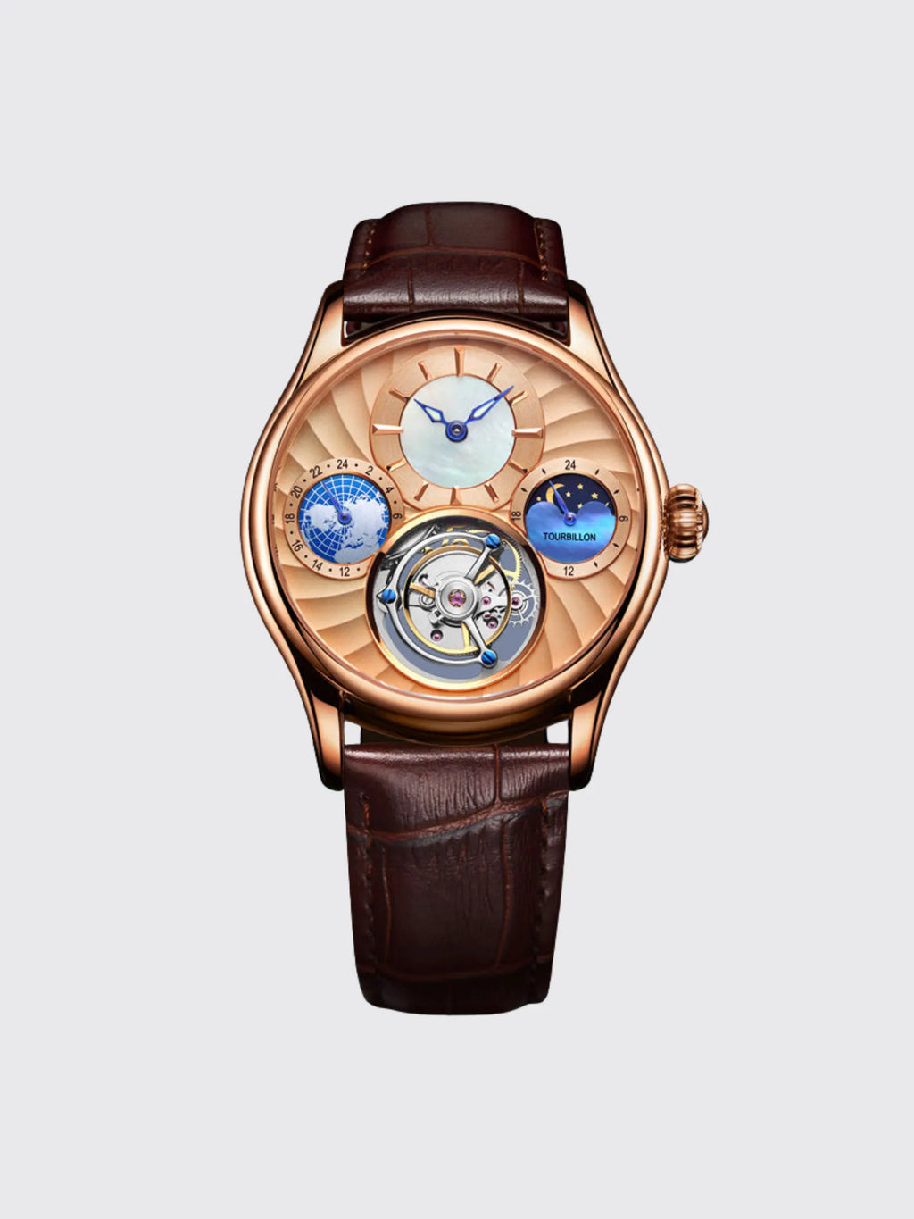 Hollow Automatic Mechanical Watch
