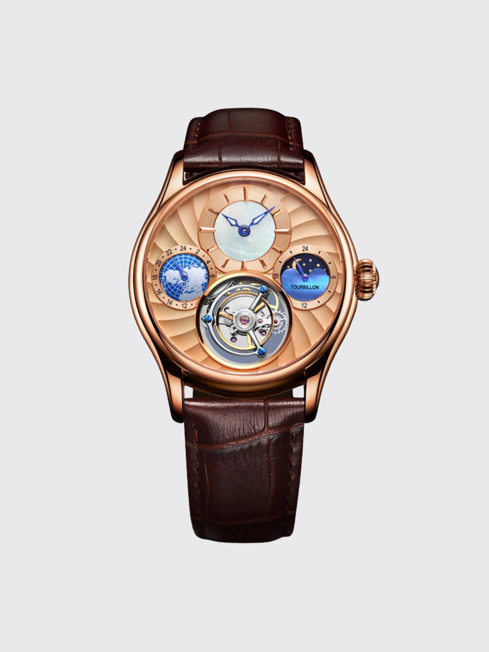 Hollow Automatic Mechanical Watch