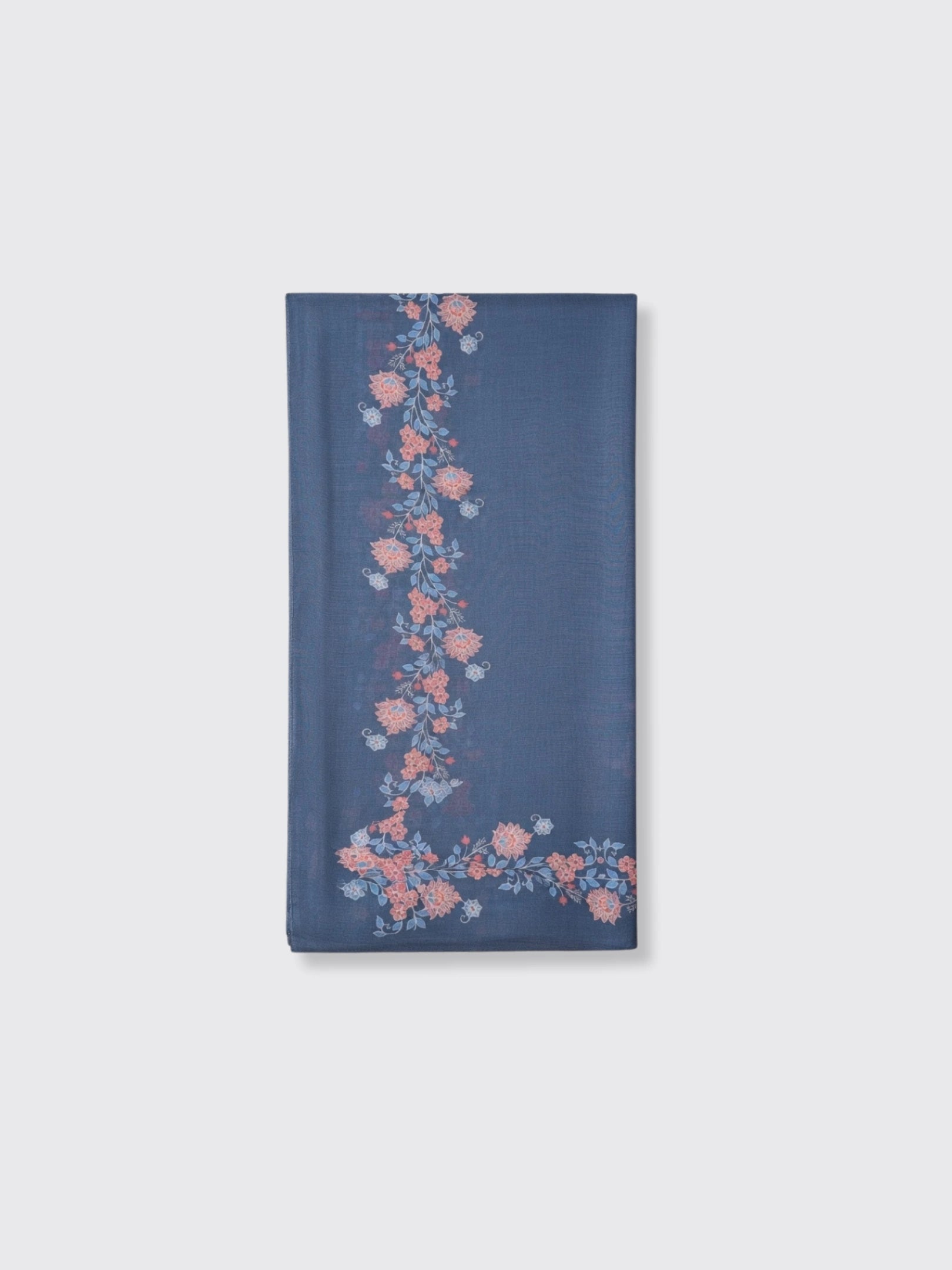 Satin Hijab Printed Shawl Headscarf 26style Above 175cm