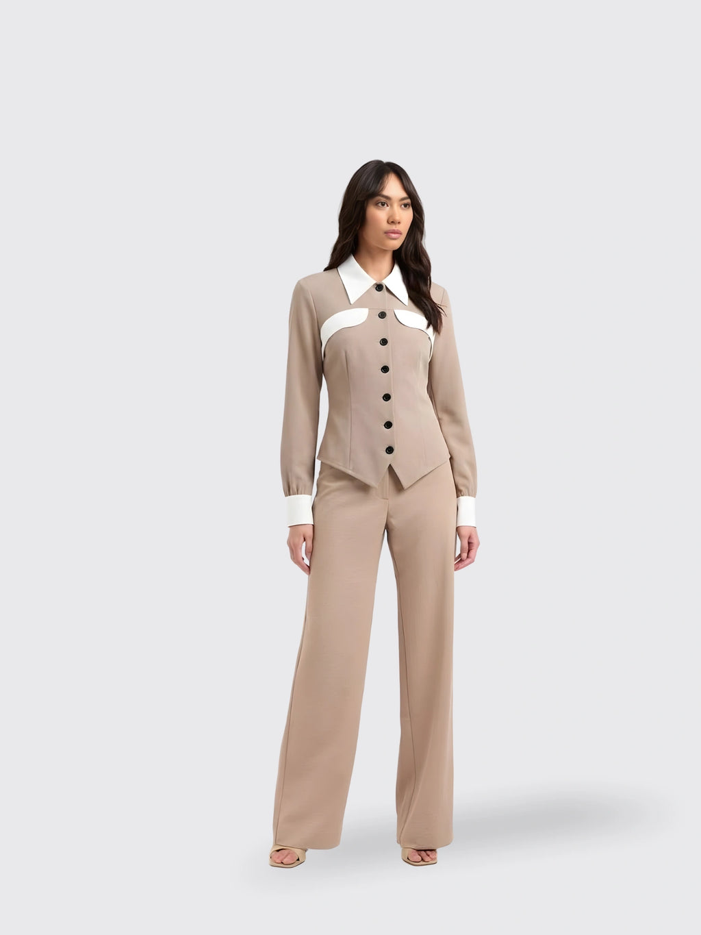Slim-fit Shirt For Women