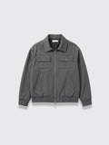 Casual Suit Jacket Gray 2XL