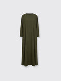 Hijab Dress Prayer Garment Jilbab Abaya ArmyGreen One size