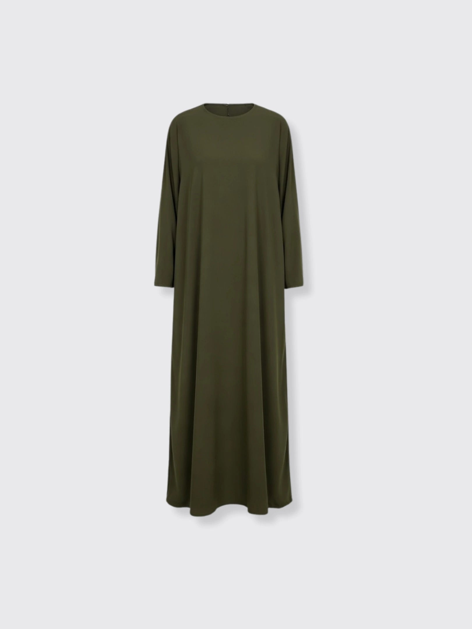 Hijab Dress Prayer Garment Jilbab Abaya ArmyGreen One size