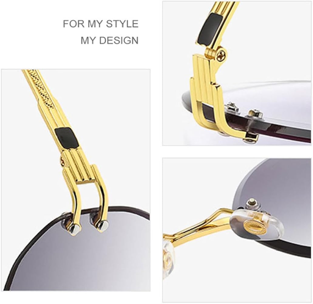 Trimming Sunglasses Ocean Lens Glasses