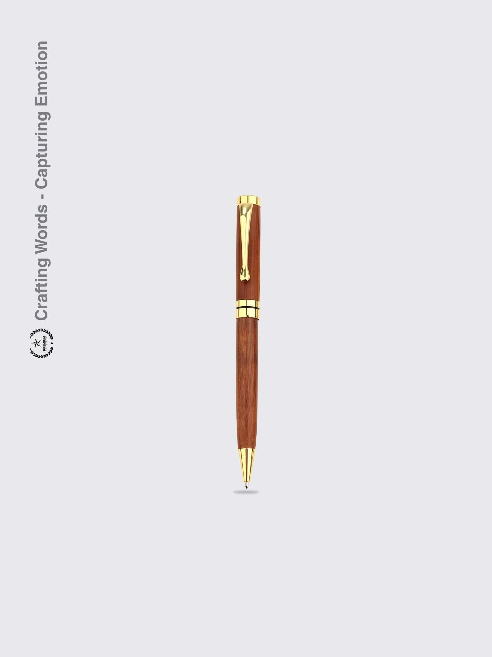 Business Rollerball Pen Gold